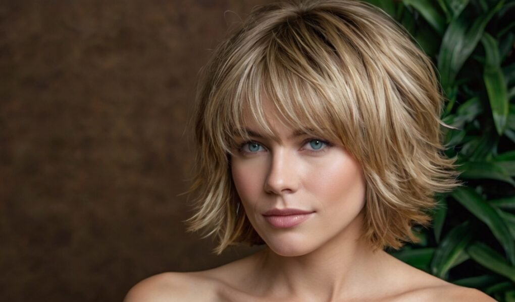 Feathered Haircuts for Medium Length Hair