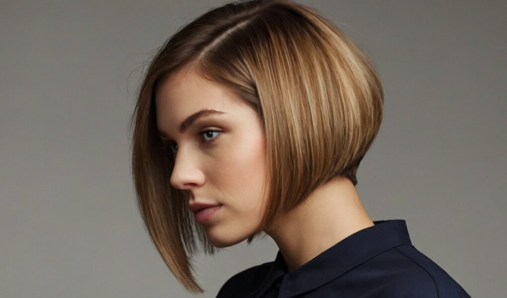Angled Bob Haircuts for Every Woman