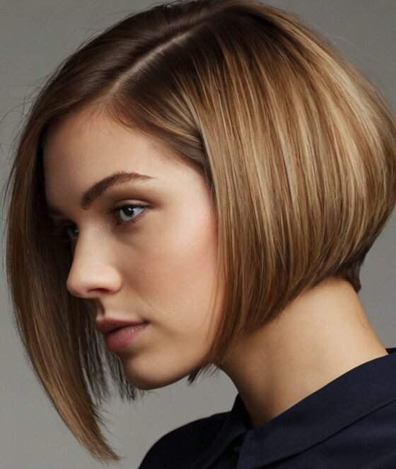 Angled Bob Haircuts for Every Woman