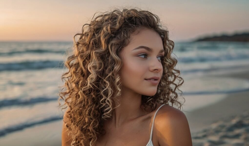 Beach Hairstyles for Curly Hair