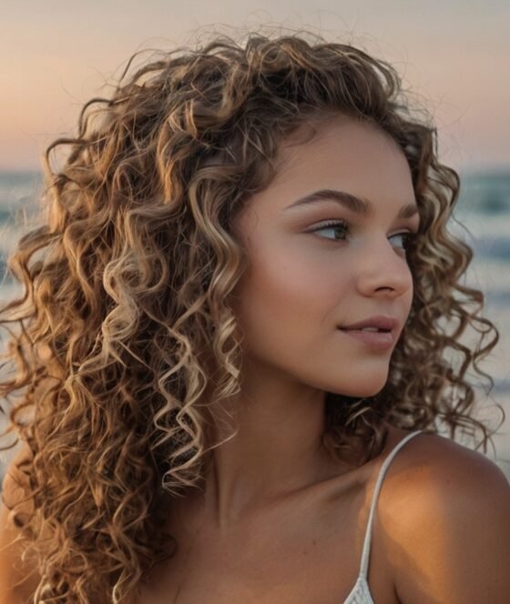 Beach Hairstyles for Curly Hair