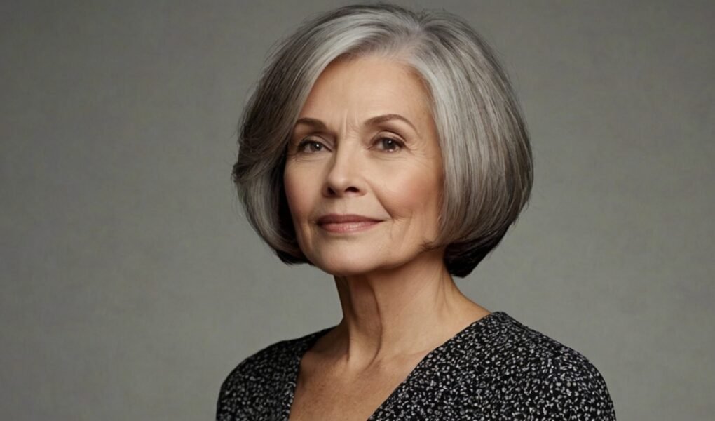 Bob Haircuts for Older Women