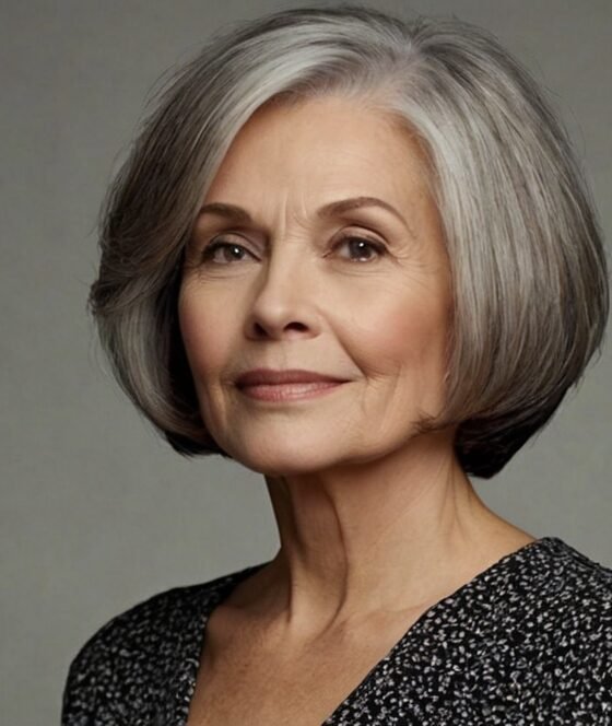 Bob Haircuts for Older Women