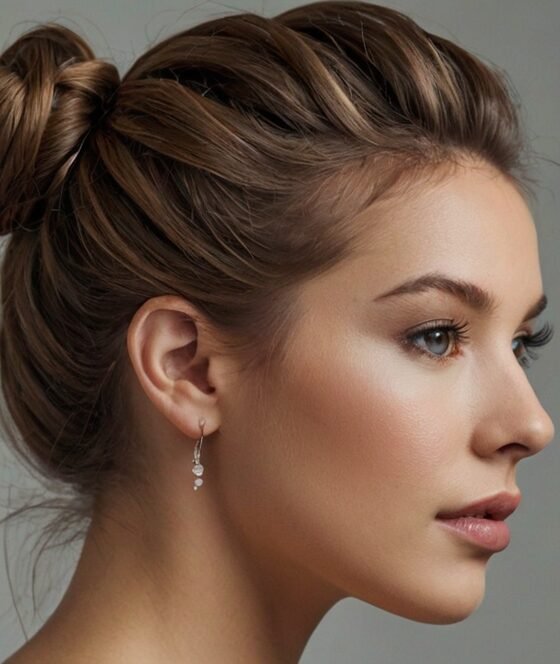 Bun Hairstyles for Long Hair