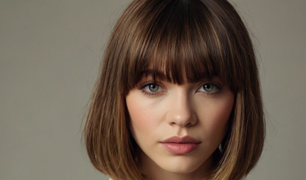 Butterfly Haircut with Curtain Bangs