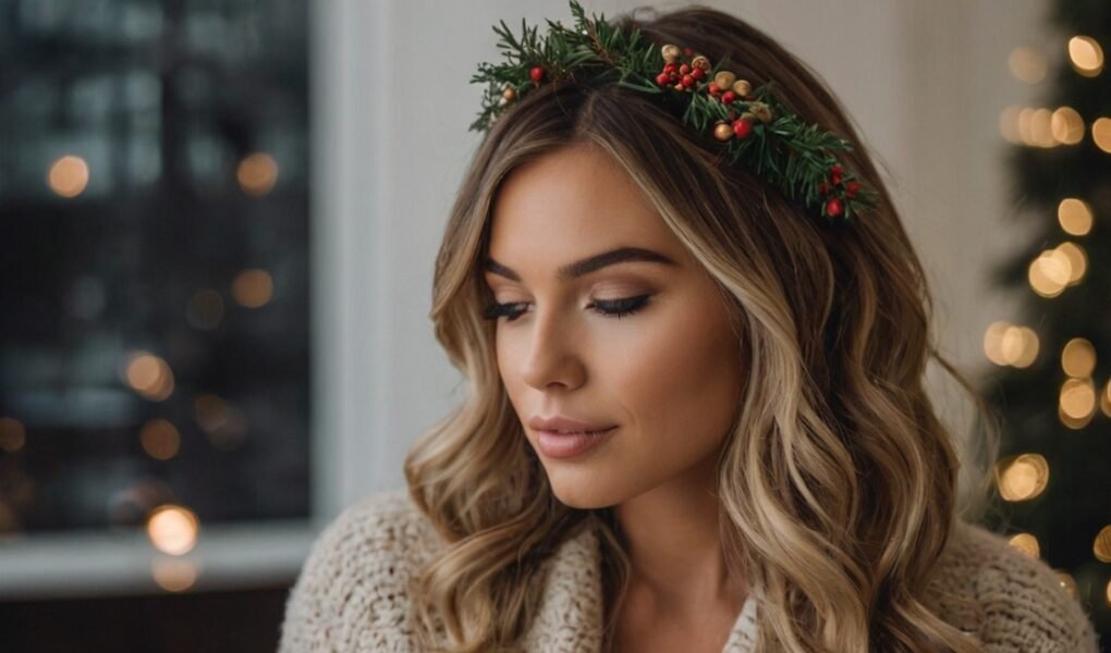 Christmas Eve Hairstyles To Try