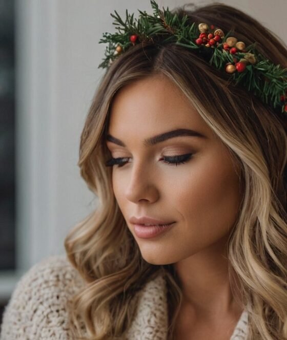 Christmas Eve Hairstyles To Try