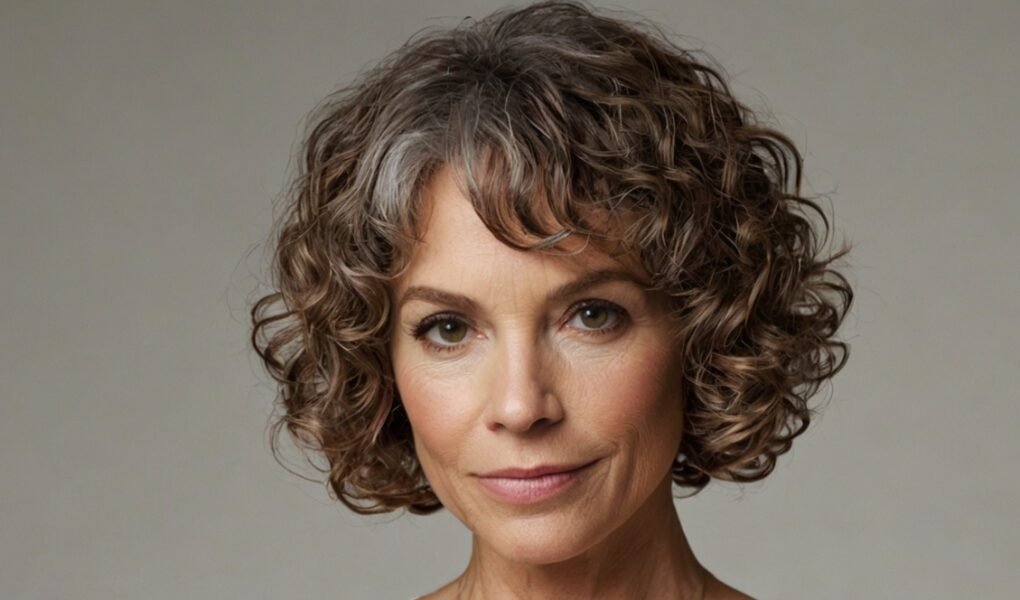 Curly Bob Hairstyles for Over 50