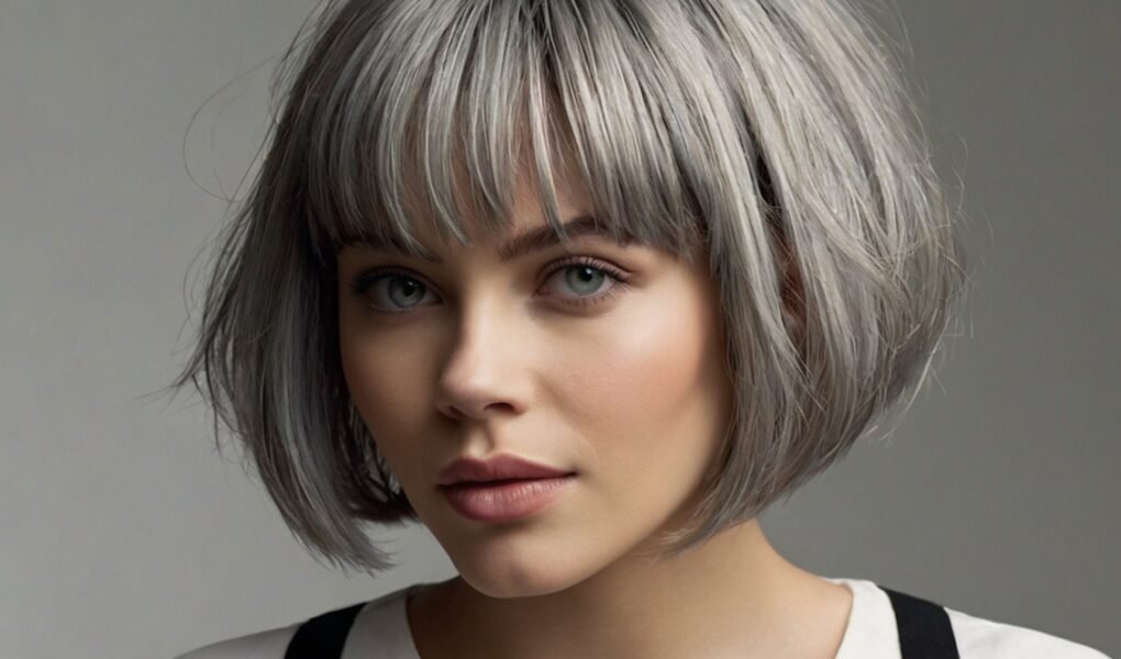 Gray Bob Hairstyles To Try