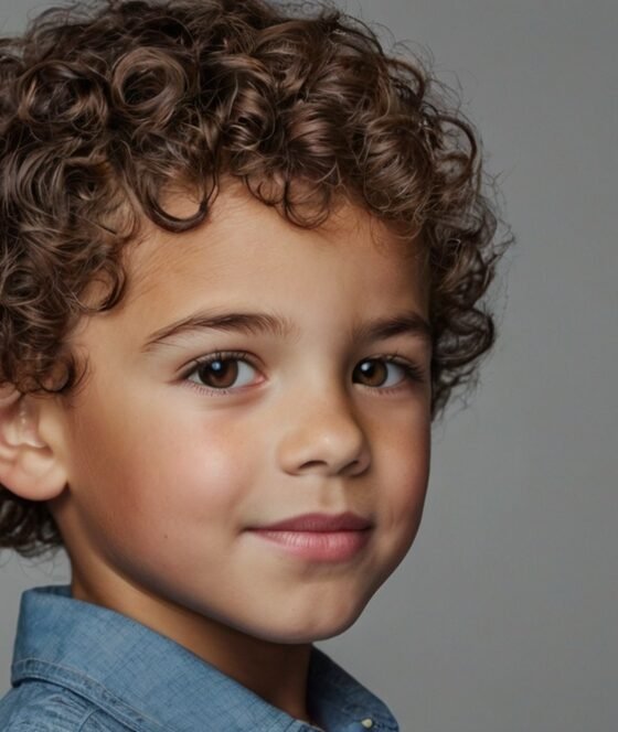 Haircuts For Kids With Curly Hair