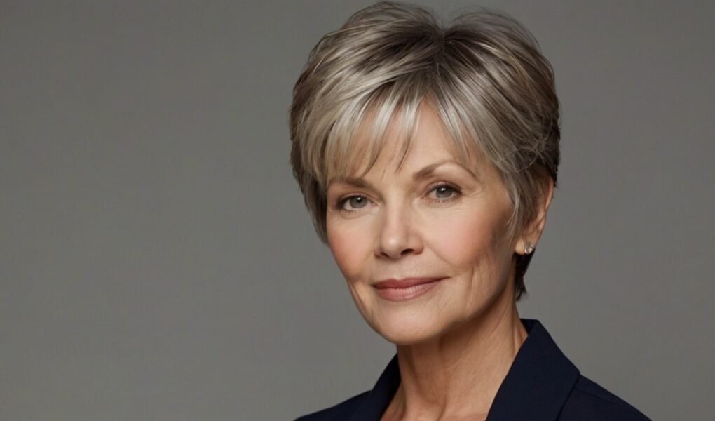 Haircuts for Older Women with Thin Hair