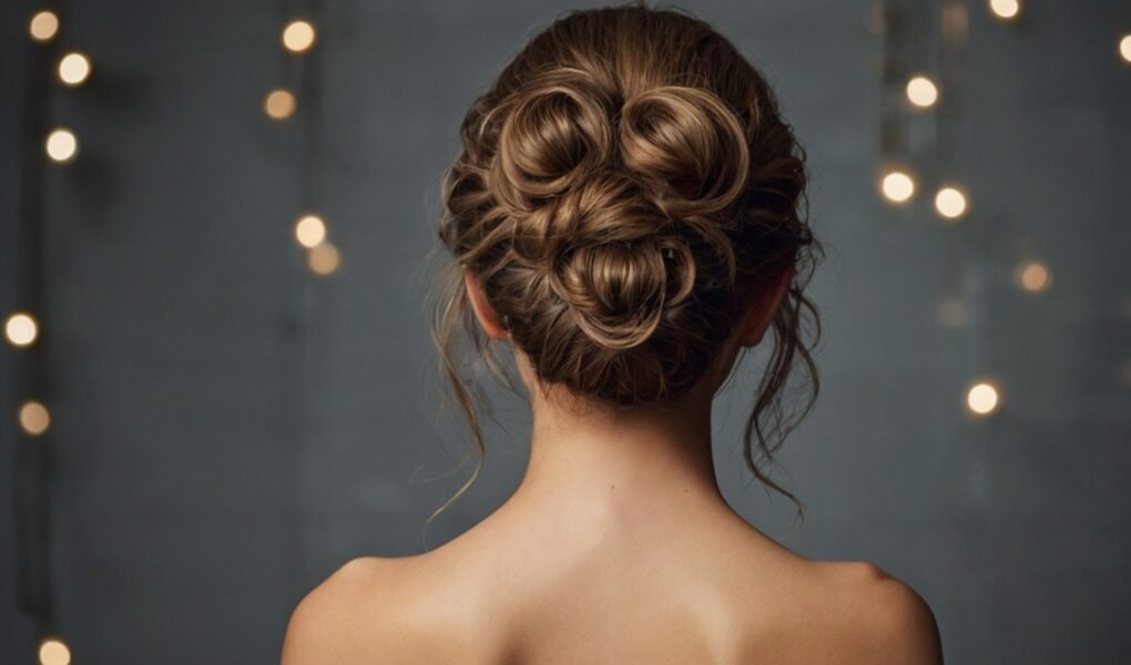 Hairstyles for Christmas Party