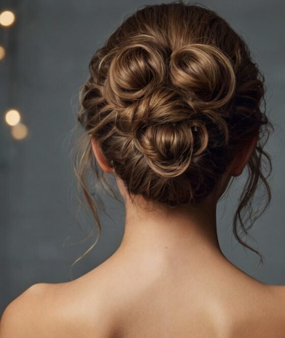 Hairstyles for Christmas Party