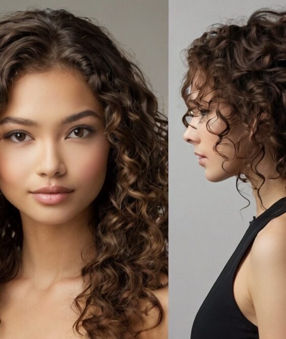 Hairstyles for Long Curly Hair