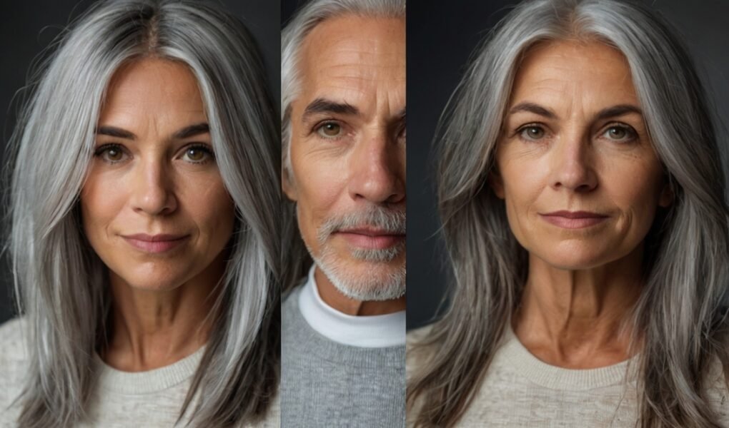Gray Hair Mistakes that Make You Look Older