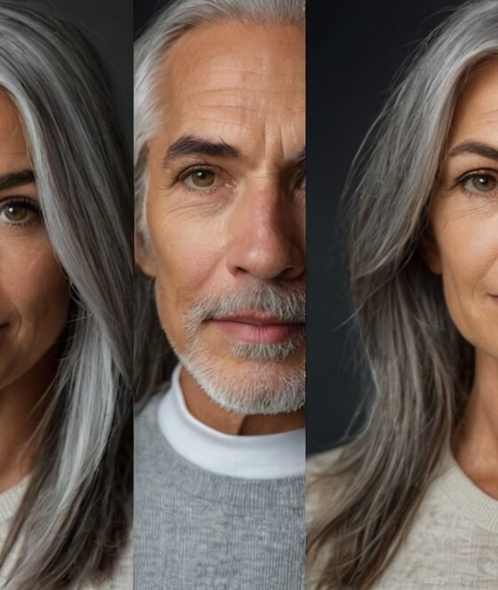 Gray Hair Mistakes that Make You Look Older