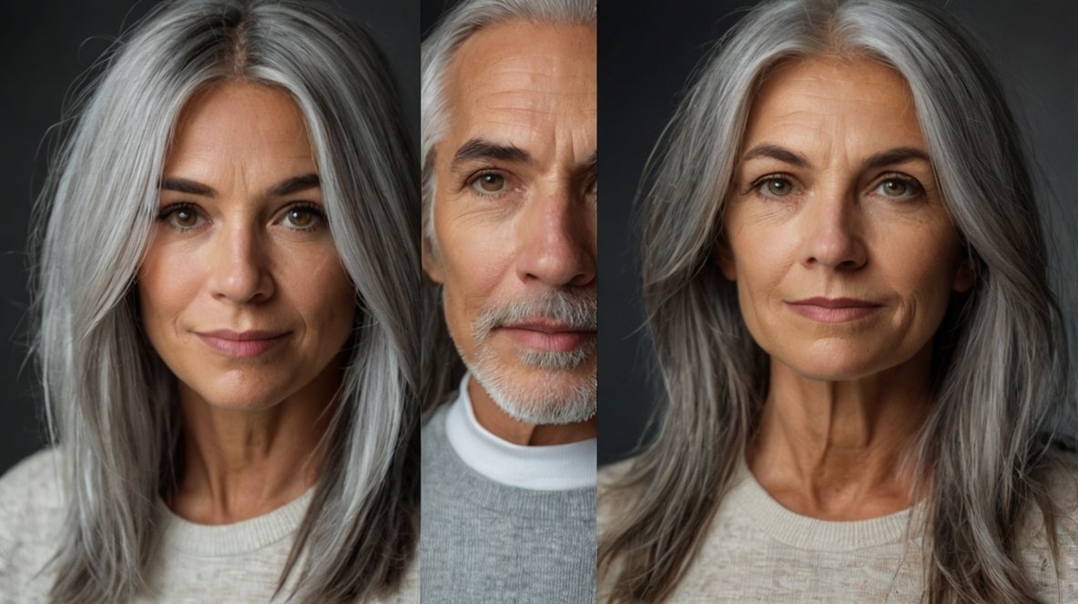 Gray Hair Mistakes that Make You Look Older