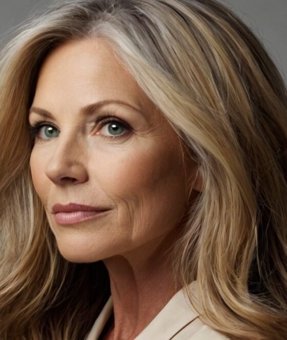 Long Hairstyles for Women Over 50