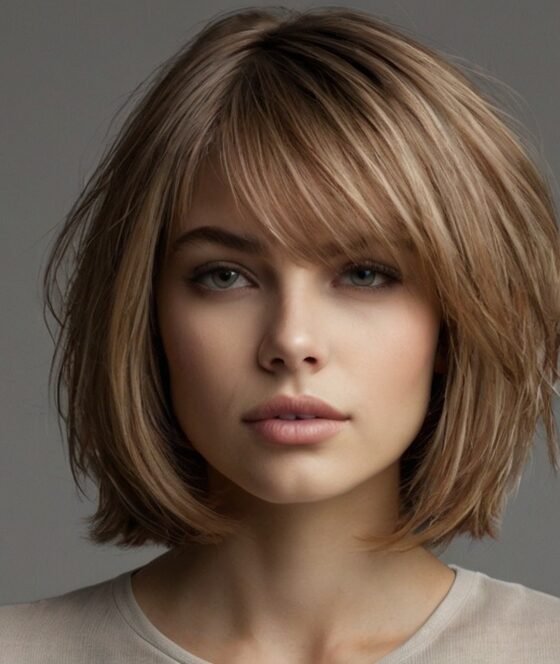 Medium-Length Haircuts for Thin Fine Hair