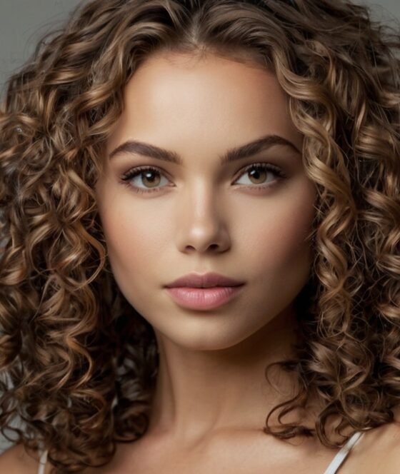 Medium Length Hairstyles for Curly Hair