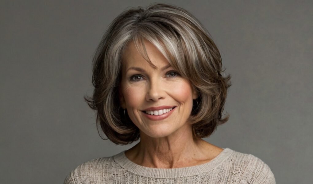 Medium Length Hairstyles for Women Over 50