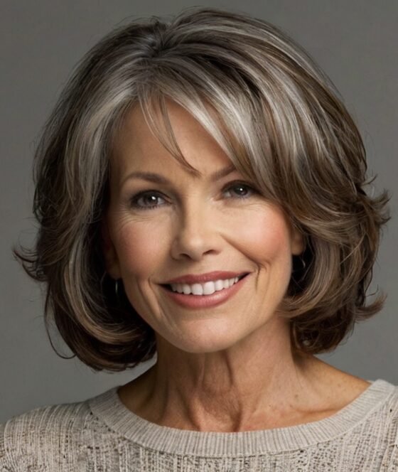 Medium Length Hairstyles for Women Over 50