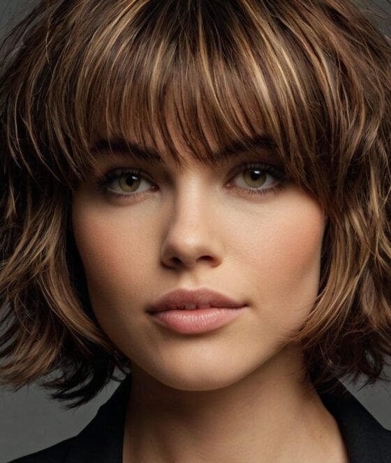 Medium Length Shag Haircuts