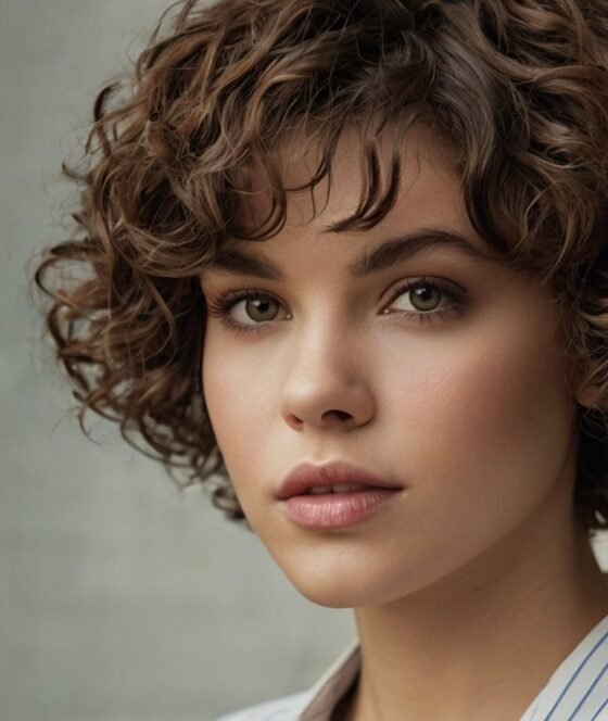 Permed Short Hairstyles for Any Woman