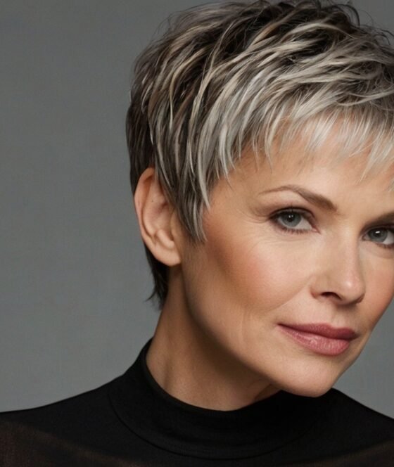 Pixie Haircuts for Fine Thin Hair Over 50
