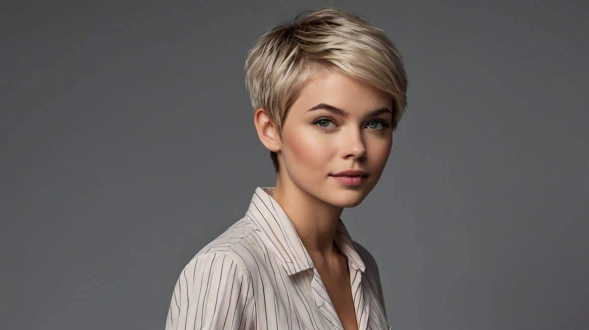 Short Pixie Haircuts