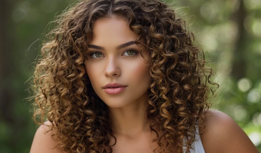 Summer Hairstyles for Curly Hair