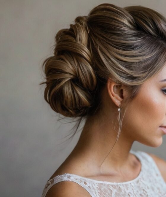 Updo Hairstyles for Long Hair