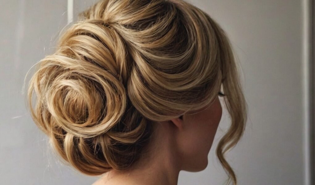 Updos for Fine Thin Hair
