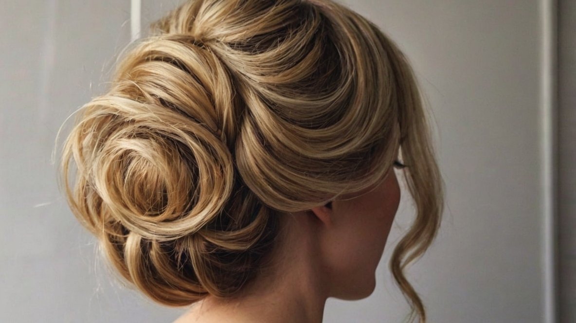 Updos for Fine Thin Hair