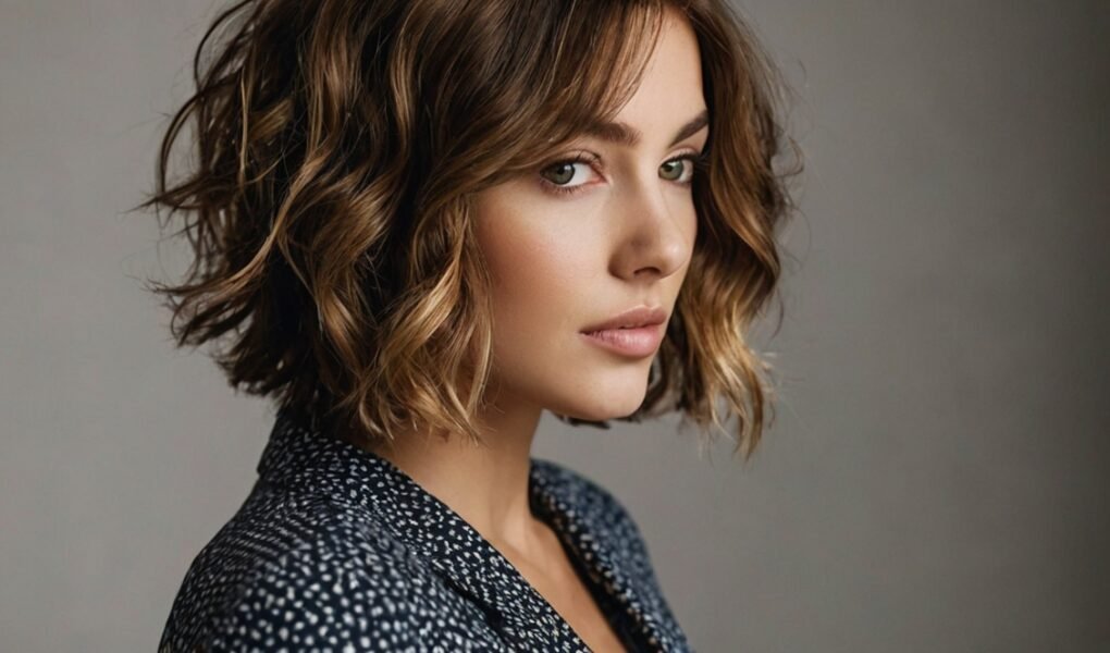 Wavy Bob Haircuts for Women