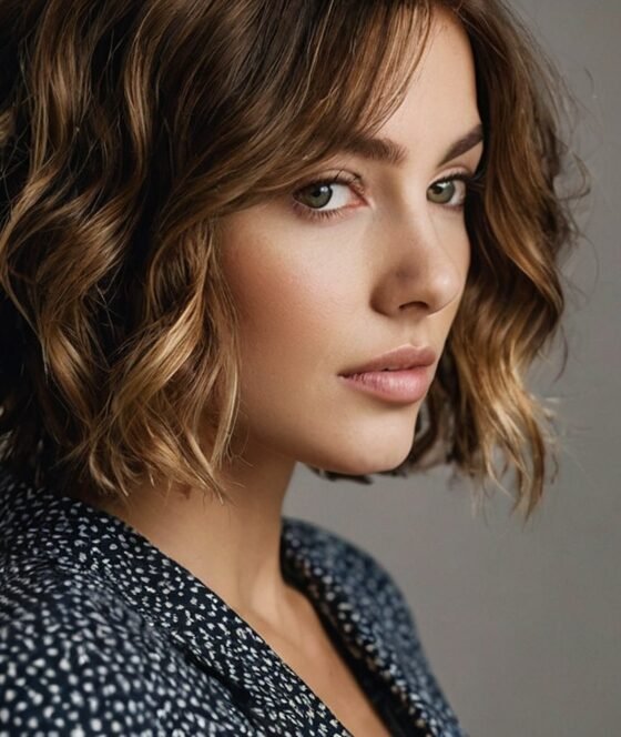 Wavy Bob Haircuts for Women