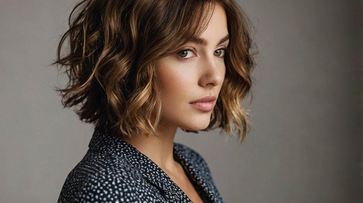 Wavy Bob Haircuts for Women