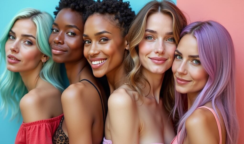 Spring Hair Color Ideas