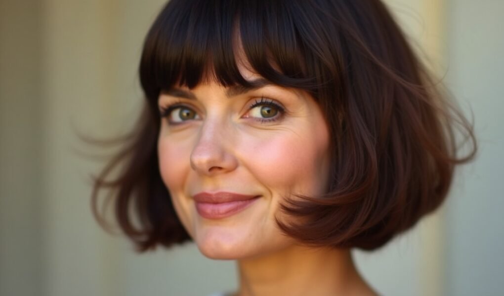Stacked Bob with Bangs Ideas