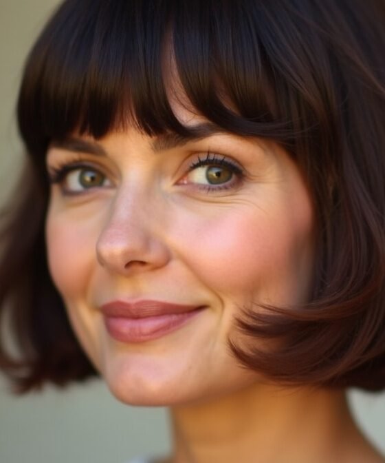 Stacked Bob with Bangs Ideas