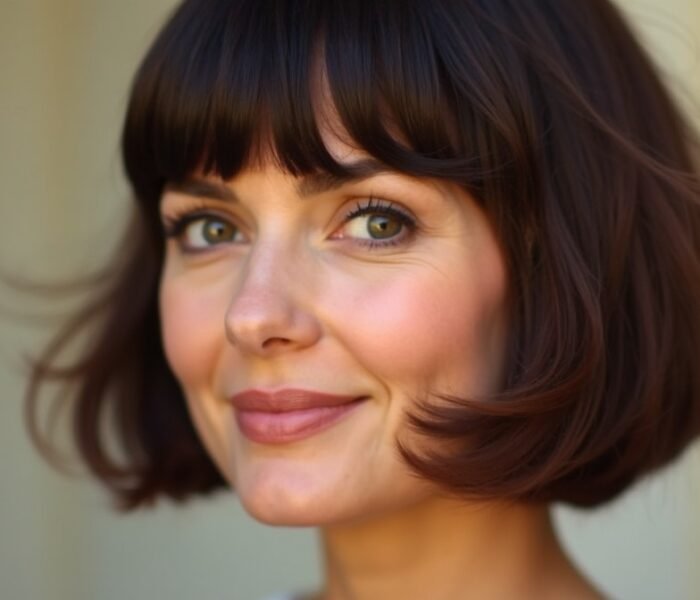 Stacked Bob with Bangs Ideas