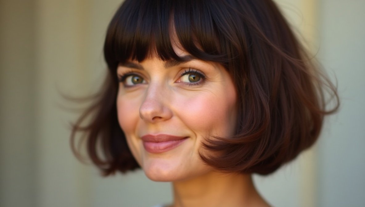 Stacked Bob with Bangs Ideas